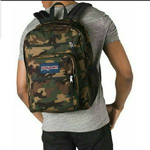 jansport camo backpack